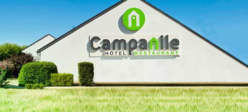 Campanile Aix-Les-Bains Hotel Exterior foto